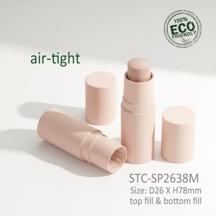 Air-Tight Blush Stick Twist-Up PP Stick Tube